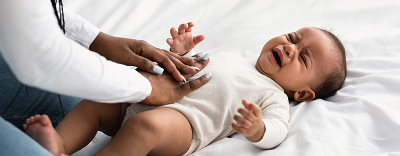 patient needing colic chiropractor in Addison TX