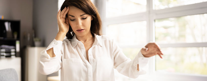 patient needing vertigo chiropractor in Addison TX