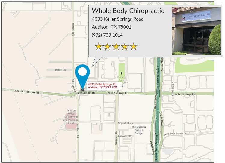 Bynum Chiropractic on googlemap